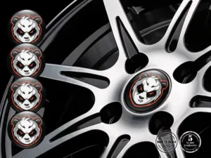 Adesivi Silicone Custom Edizione Cupola Sport Auto Pro